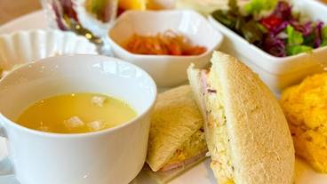 朝食 和食セット / 4