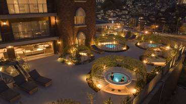 屋外スパ浴槽 / 13