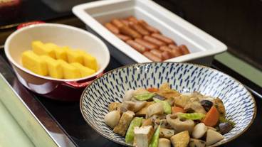 朝食ビュッフェ / 12