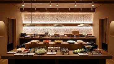 朝食ビュッフェ一例① / 5