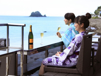 海が好きな人と過ごしたい「ラグジュアリー　和　ホテル　風の薫」【静岡県】3630625