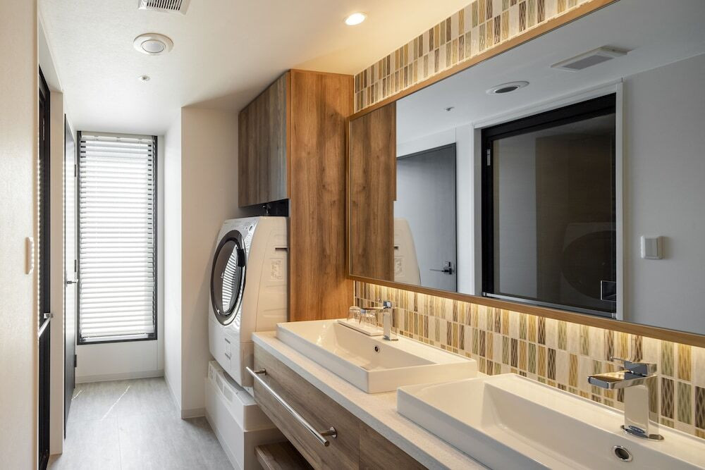 デラックスツイン 洗面スペース