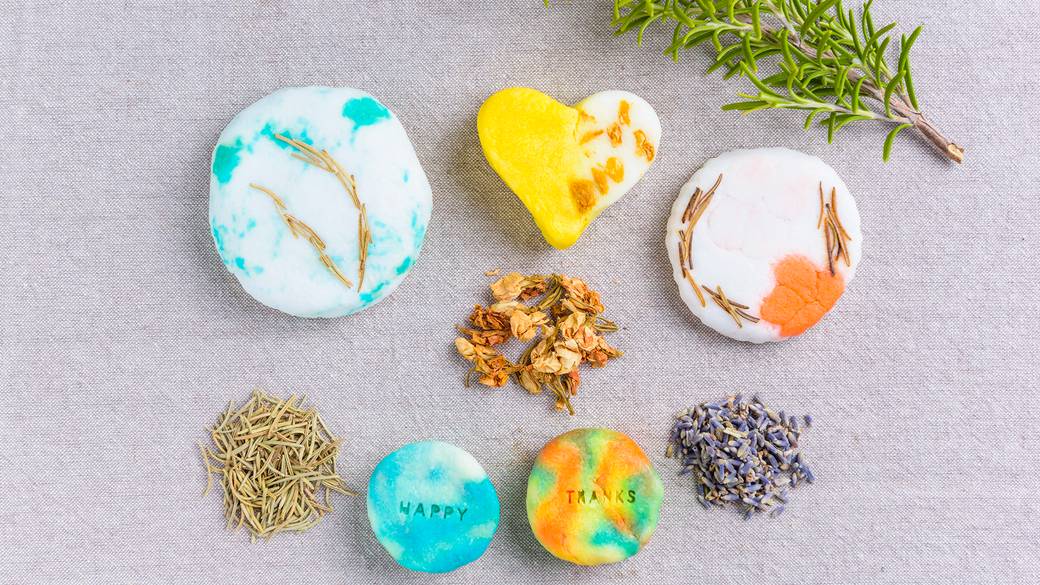 ナチュラルソープ作り / 1