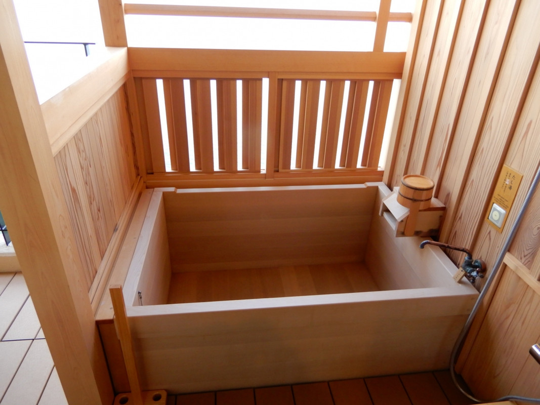 部屋露天のオーシャンビュー