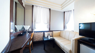 スタンダード ダブルルーム 喫煙 21平米