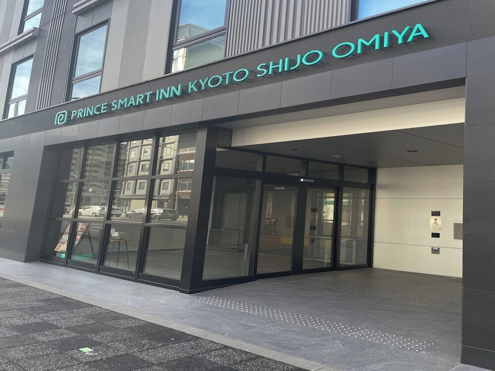 施設の正面