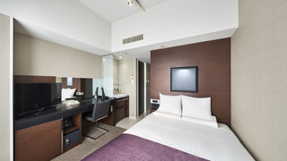 スタンダード ダブルルーム 喫煙可