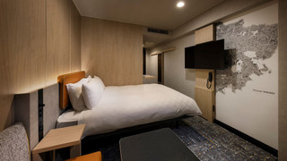 スタンダードダブルルーム(リニューアル / 禁煙 / 15.3sqm)