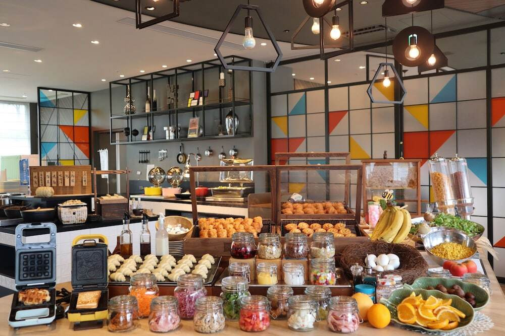 朝食ビュッフェ