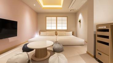 Tatami Wide Bed Twin / 2