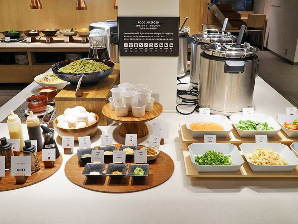 朝食ビュッフェ