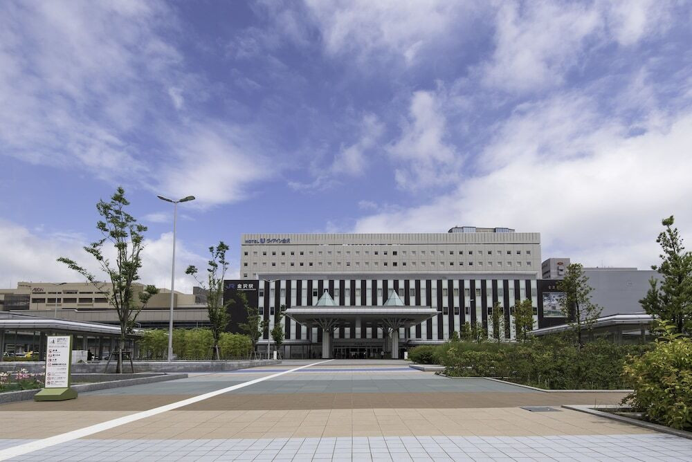 施設の正面
