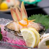 あわび料理の一例 / 4