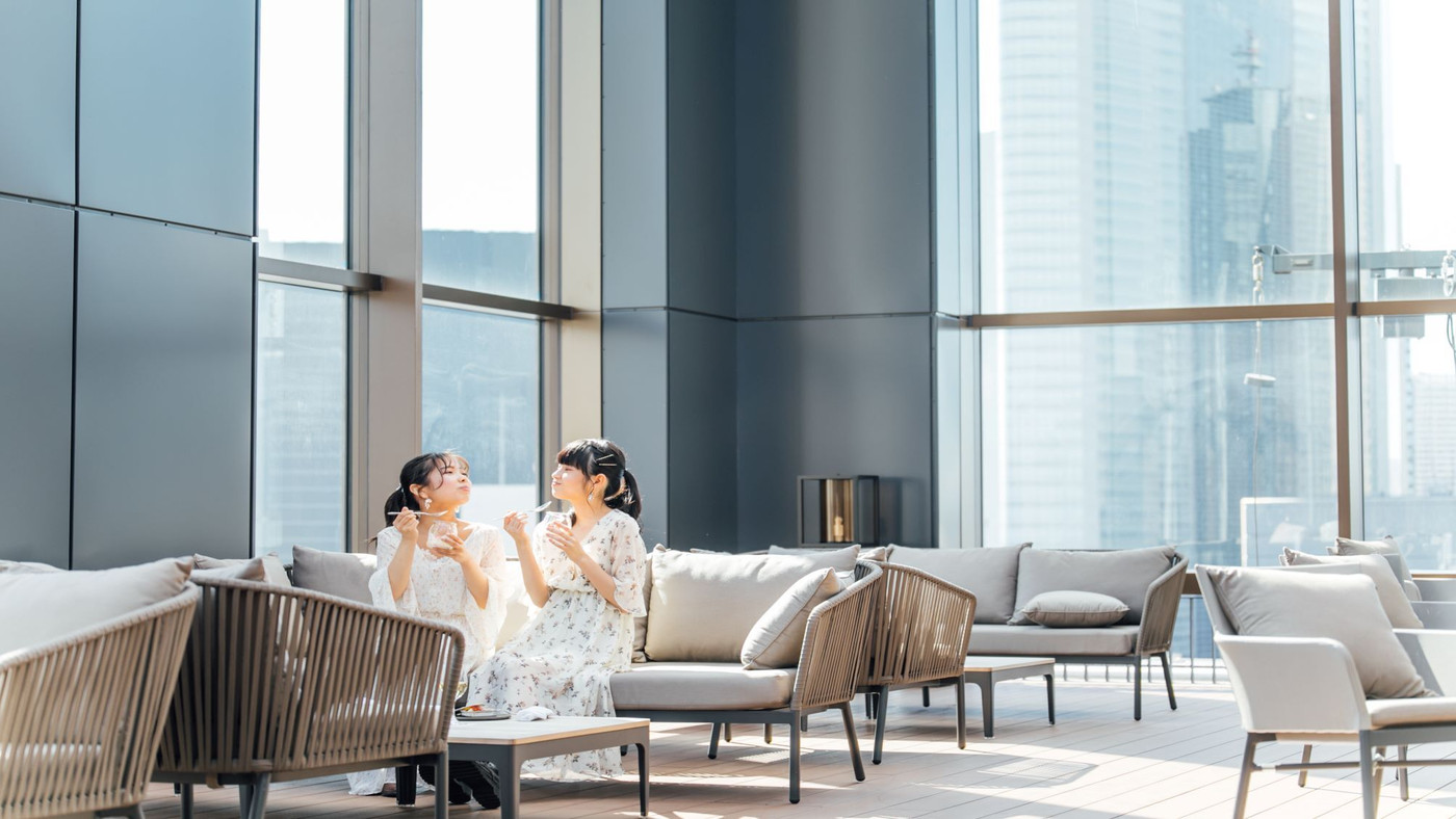 おしゃれなホテルで女子旅を満喫♩4057879