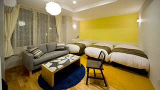 スーペリア トリプルルーム シングルベッド 3 台