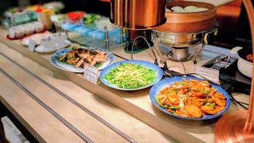 朝食ビュッフェ / 1