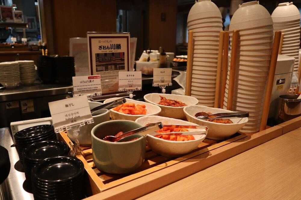 朝食ビュッフェ