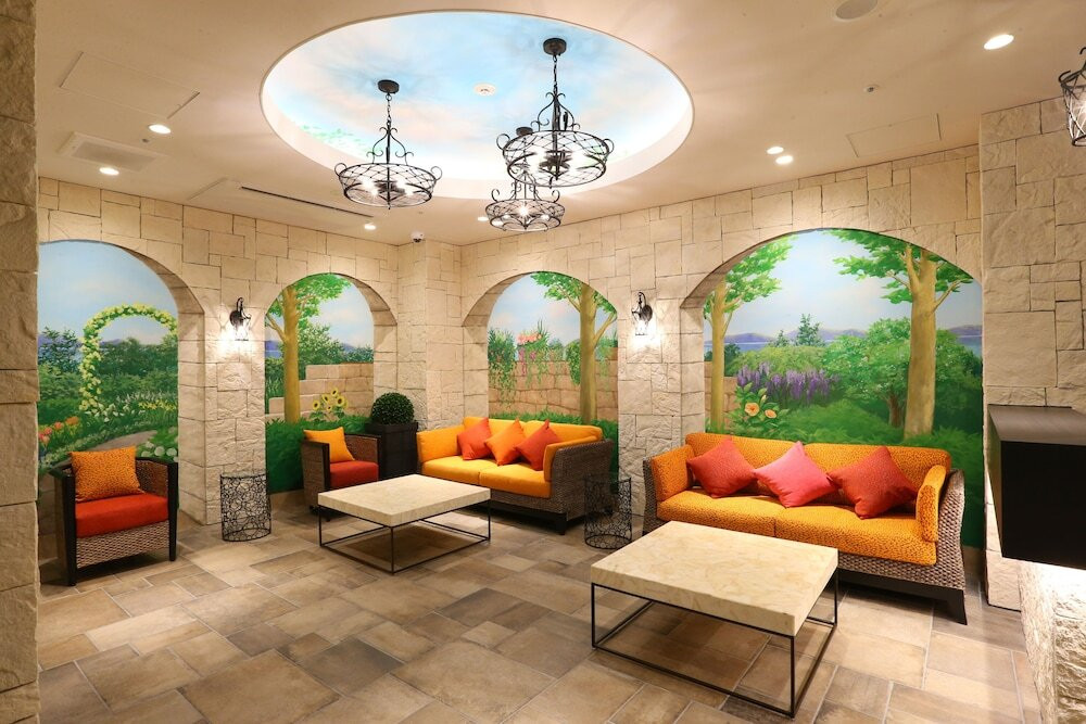 親子でワクワク♪ 花でいっぱいのフォトジェニックなホテル3463493