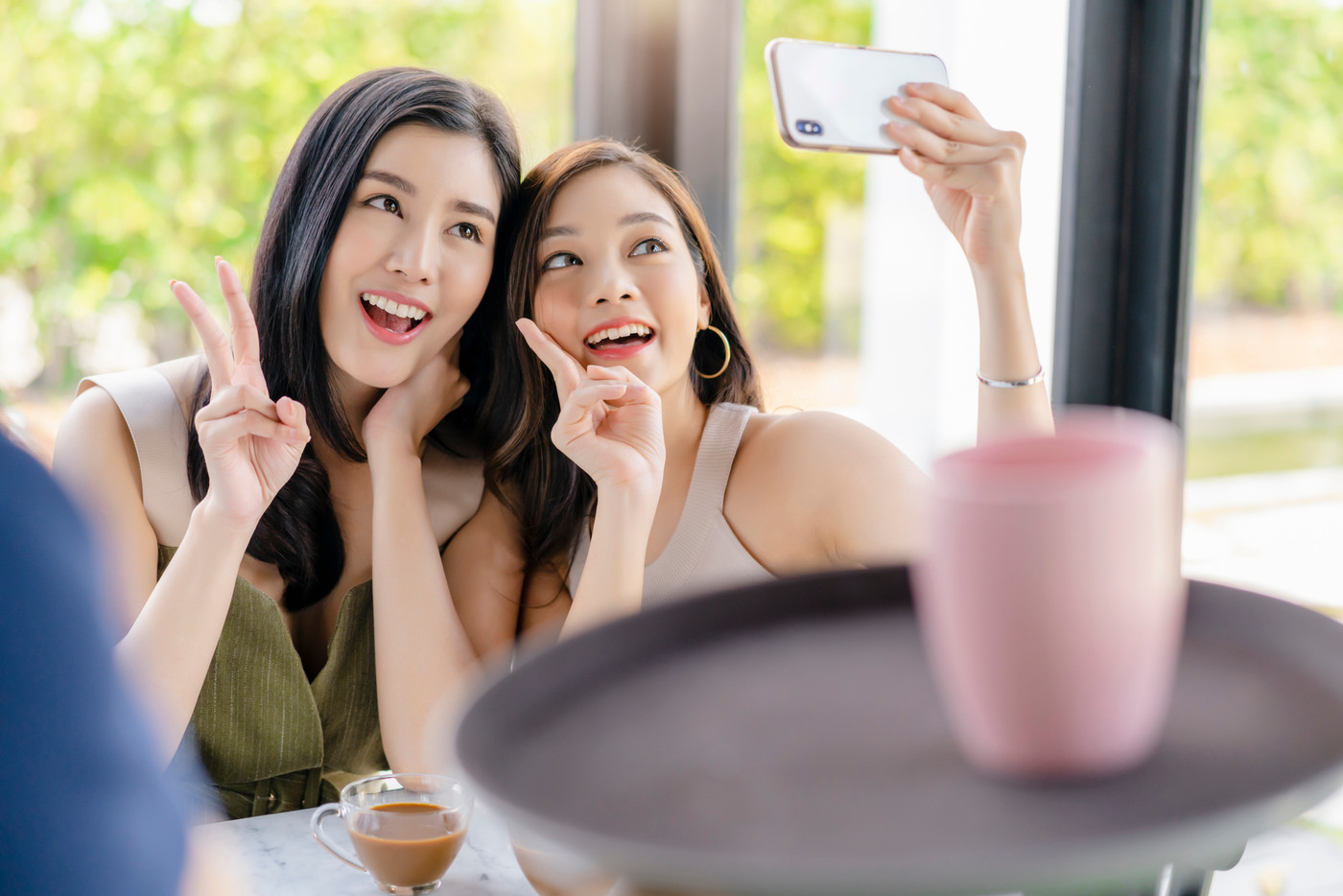 女子会　カフェ