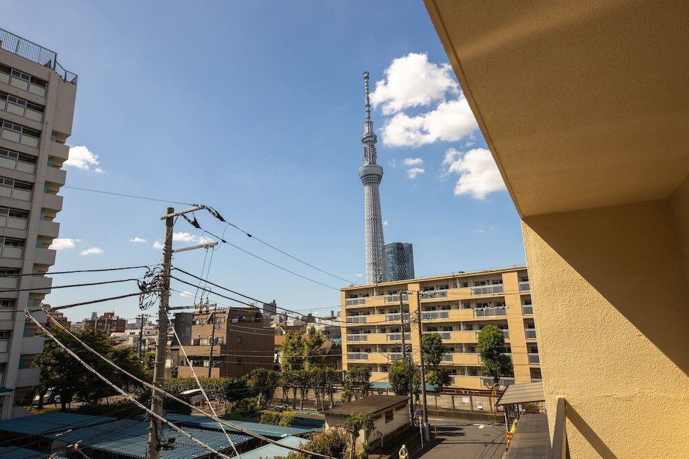 バルコニーからの眺望