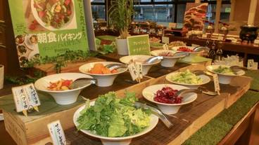 朝食ビュッフェ / 9