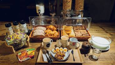 朝食ビュッフェ / 2