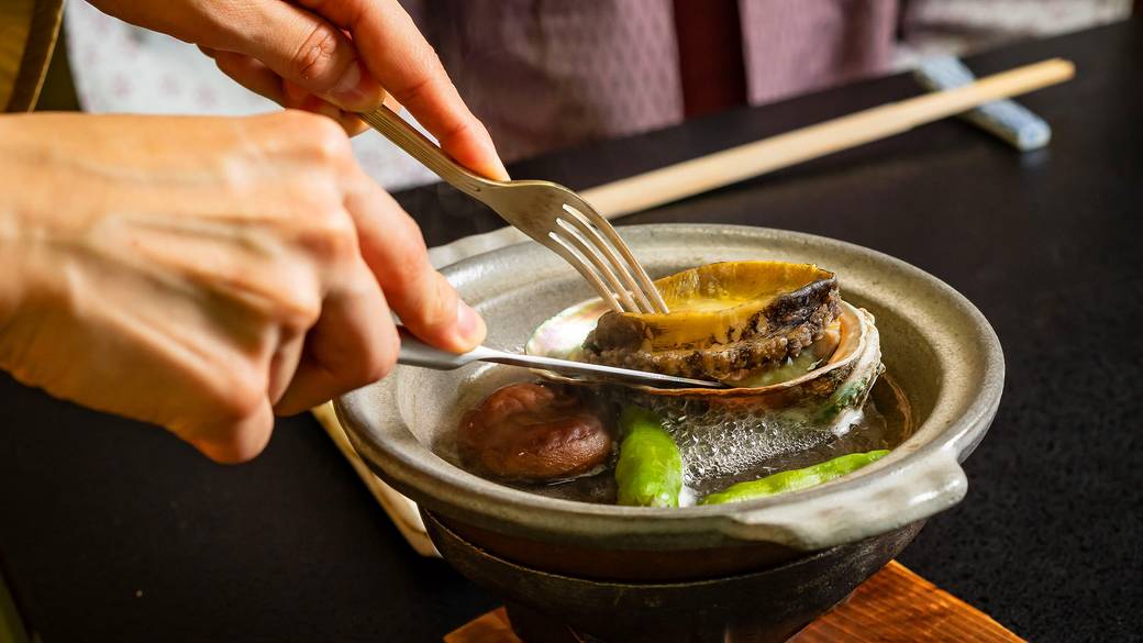 メインが選べる夕食
部屋食で家族水入らず / 3