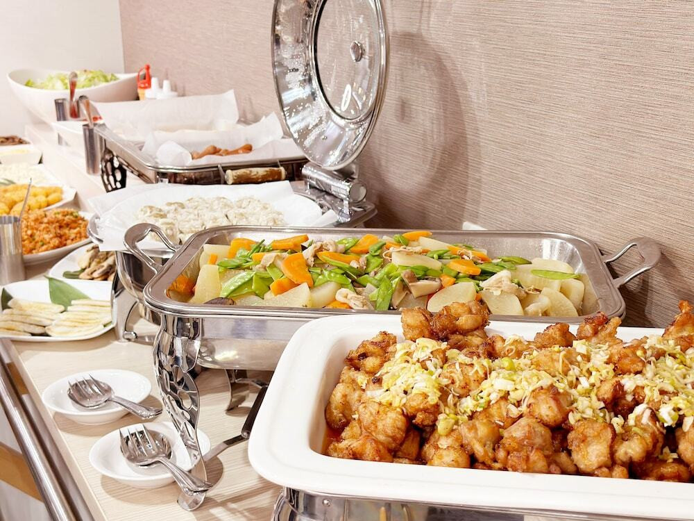 朝食ビュッフェ