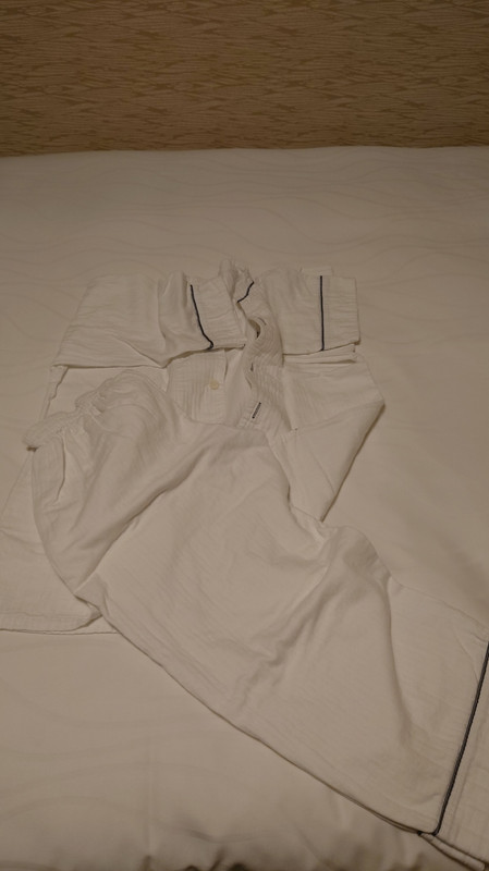 セパレートの室内着