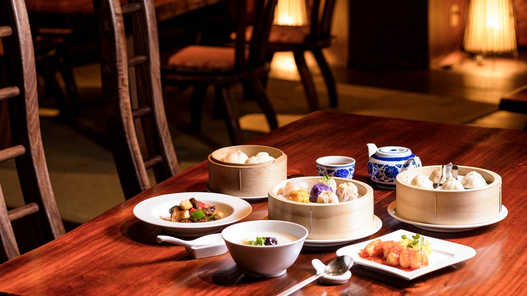 「マカンマカン」で
飲茶ディナー / 1