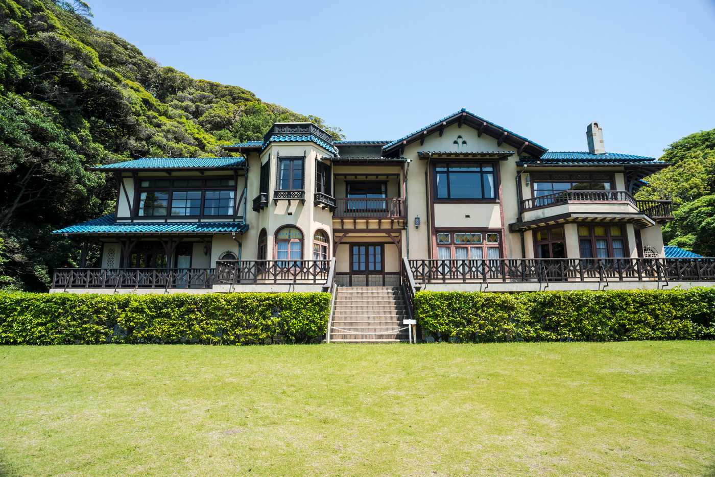 鎌倉文学館(鎌倉市長谷)