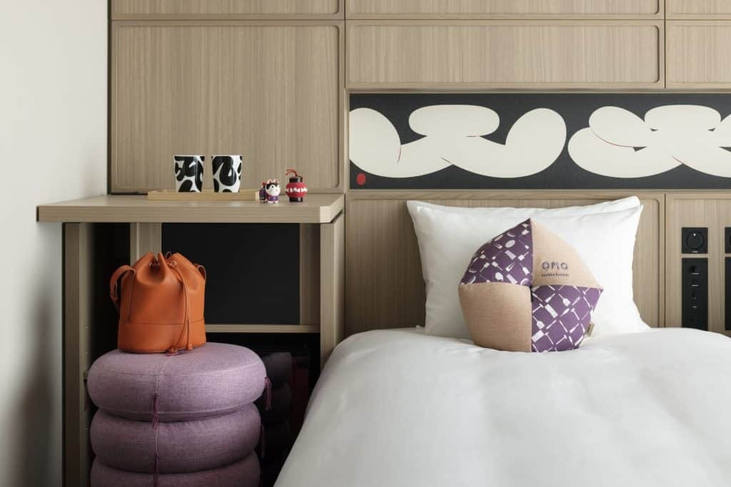 オリジナルのおじゃみ座布団