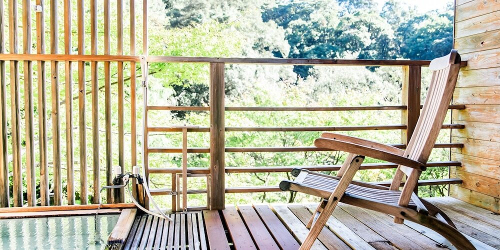 バルコニーからの眺望