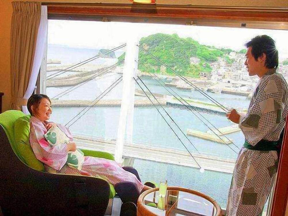 部屋からの景観