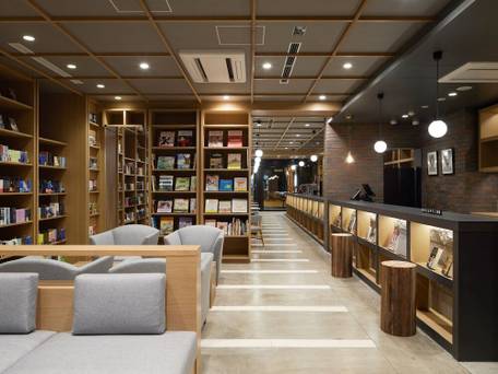 ランプライトブックスホテル札幌 / 1