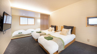 トラディショナル ルーム (Quintuple Japanese Style)