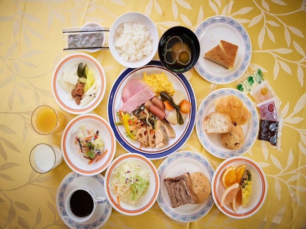 朝食ビュッフェ