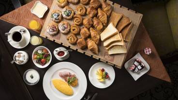 朝食ビュッフェ② / 2