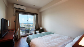 スタンダード ダブルルーム クイーンベッド 1 台 禁煙