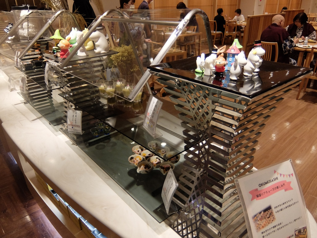 ビュッフェレストラン