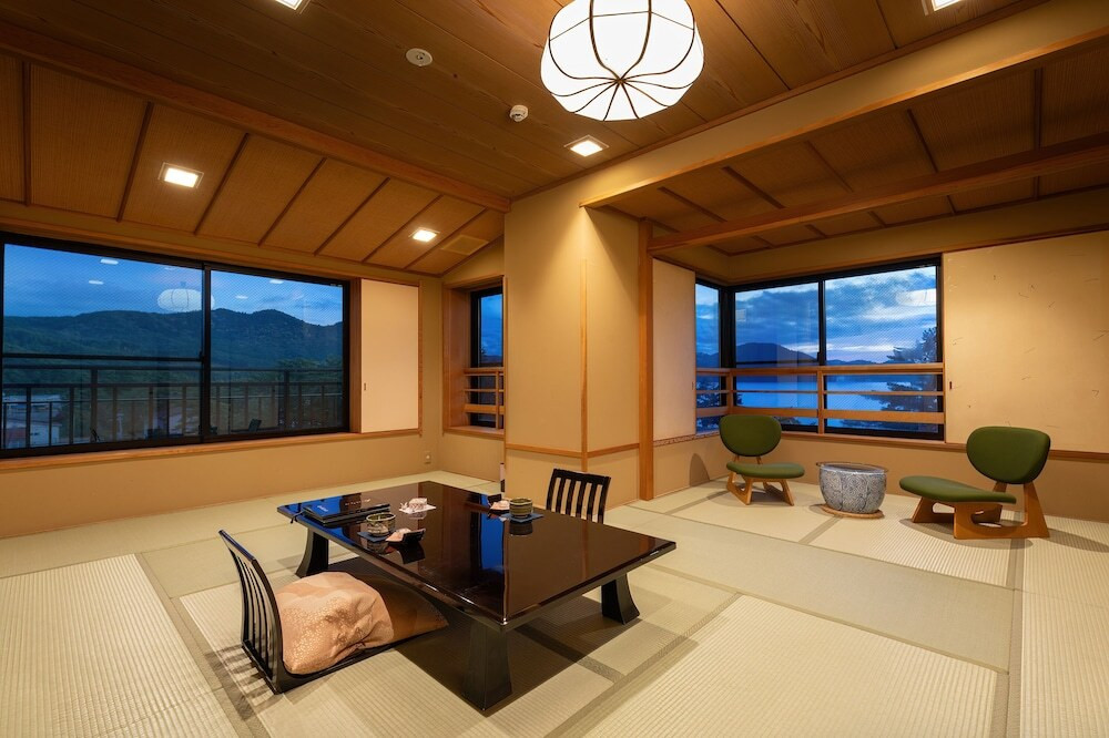 部屋からの景観