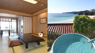 露天風呂付和室50sqm（畳10畳）　禁煙　ビーチビュー