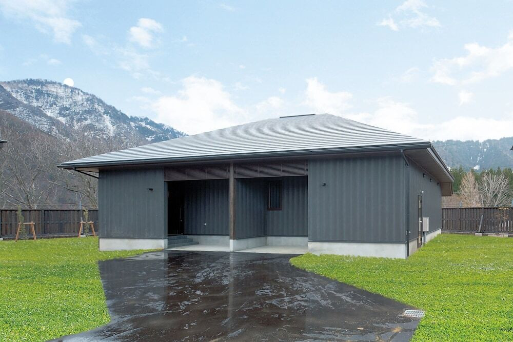 部屋からの景観