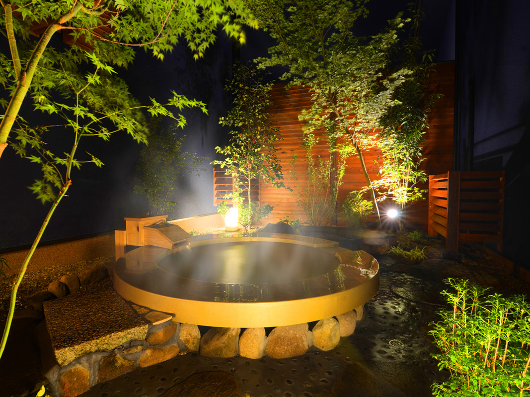 スタンダード和洋客室 儀 露天風呂