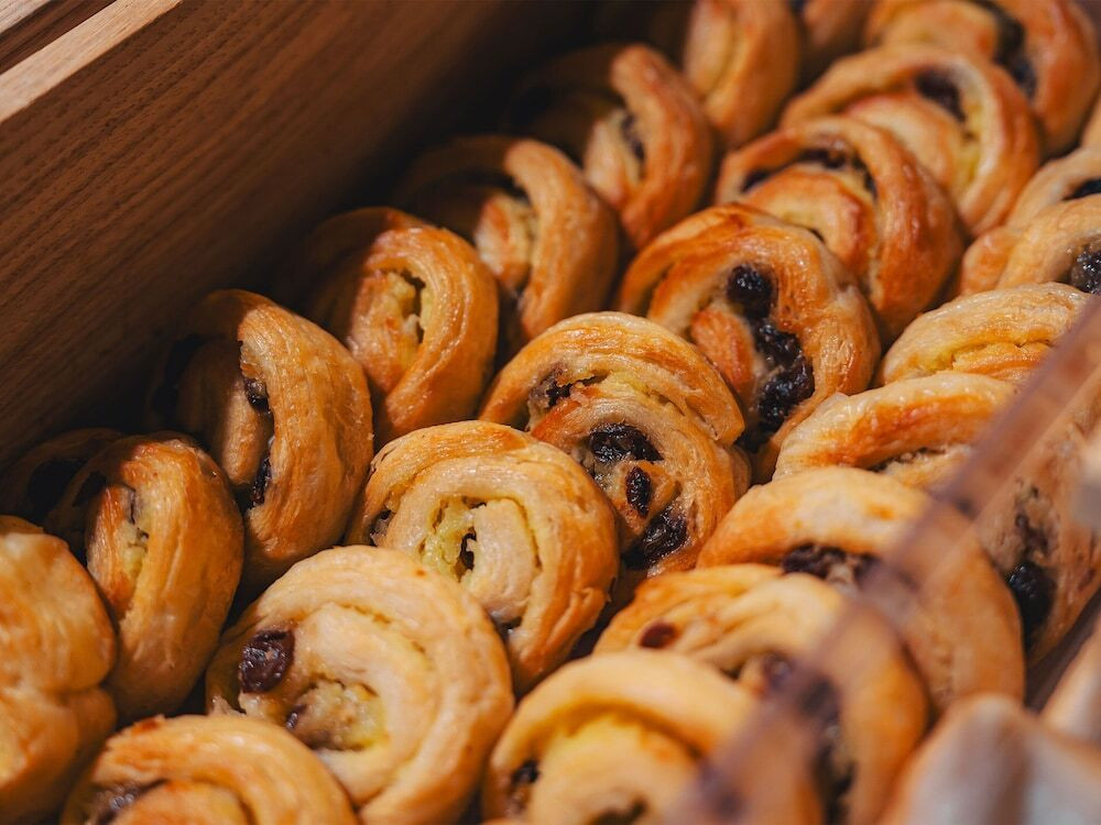 朝食ビュッフェ