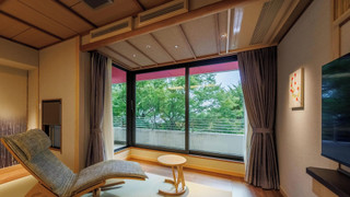 デラックス ダブルルーム 禁煙 ガーデンビュー