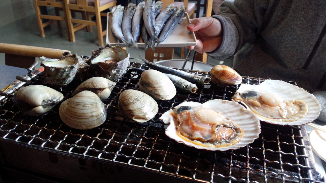 焼蛤 浜茶屋 向島681157