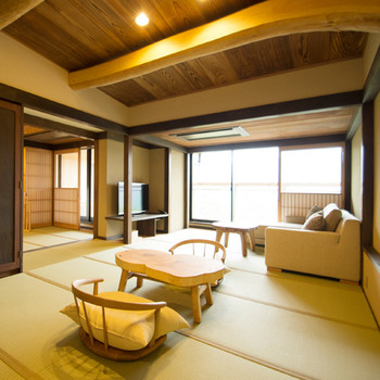 ダイニング付きの和モダンな客室でゆっくり4239949