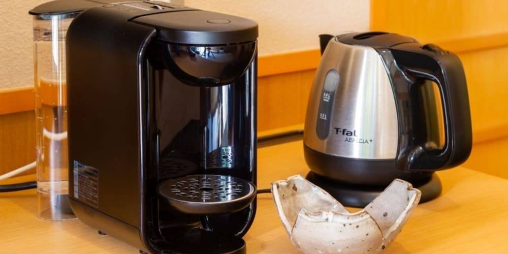 客室のコーヒーメーカー一例 / 2