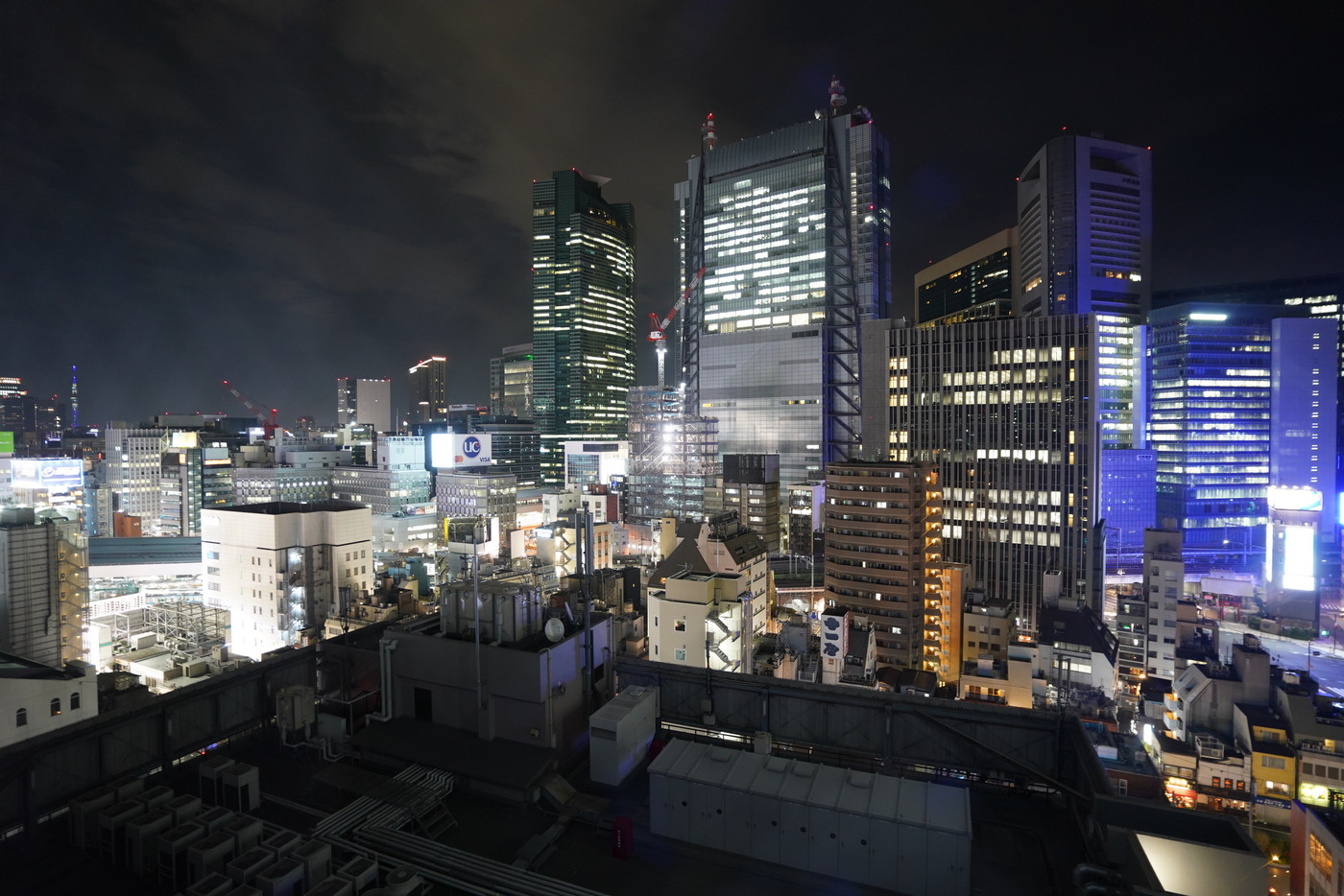 夜は窓から東京の夜景も楽しめる！2137577